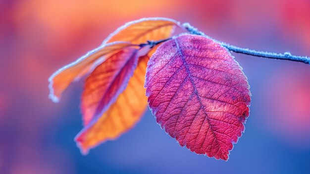 Een blad met het woord herfst erop.