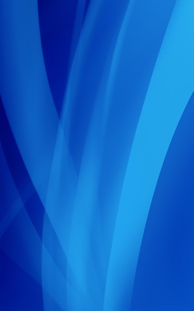 een blauw glas met het woord "blauw quot" in de onderste rechterhoek