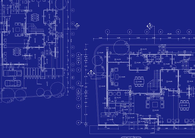 Een blauwdrukarchitectuur schrijven voor bouwen