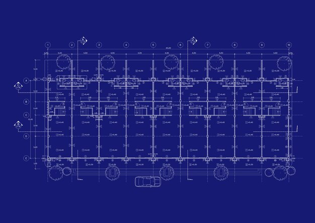 Een blauwdrukarchitectuur schrijven voor bouwen