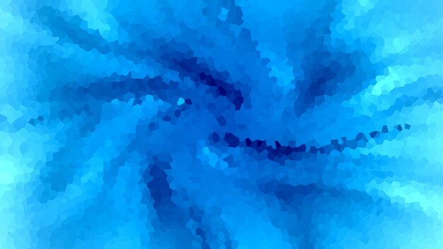 Een blauwe abstracte achtergrond met een patroon van cirkels.