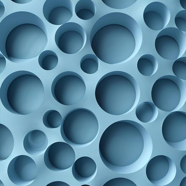 een blauwe achtergrond met cirkels zoals cirkels als cirkels en een blauwe agtergrond