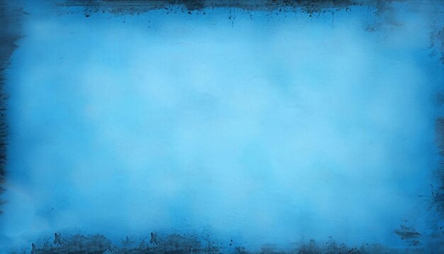 Een blauwe achtergrond met een aquarel textuur