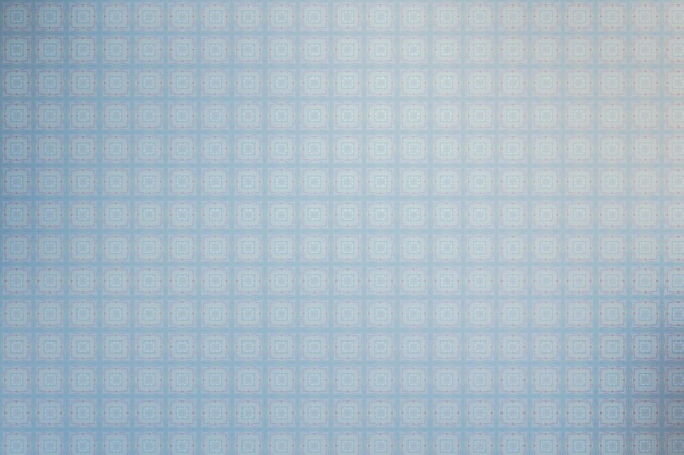 een blauwe achtergrond met een patroon van vierkanten en de woorden " x "