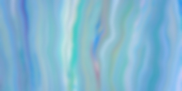 Foto een blauwe en witte gestreepte achtergrond met een regenboogpatroon