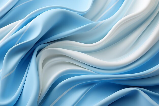 een blauwe golf achtergrond blauwe randen in de stijl van chromatische sculpturale platen en stoffen