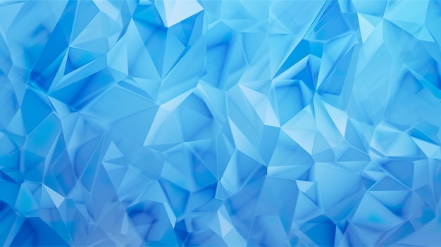Een blauwe ijsblokjesachtergrond met een duidelijk ijsblokjespatroon.