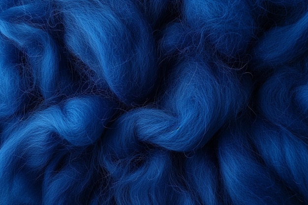 een blauwe kleur van de vacht is een prachtige kleur