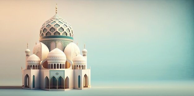 Een blauwe moskee met een blauwe achtergrond en de titel 'taj mahal' op de top.