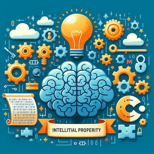 een blauwe poster met een diagram van een hersenen dat zegt onverwerkt