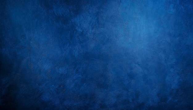 Foto een blauwe textuur achtergrond blauwe gipsmuur met lichte vlekken licht als achtergrond sjabloon banner of pagina
