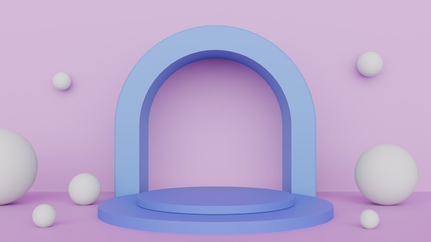 een blauwe toiletstoel met een blauwe stoel en een witte bal