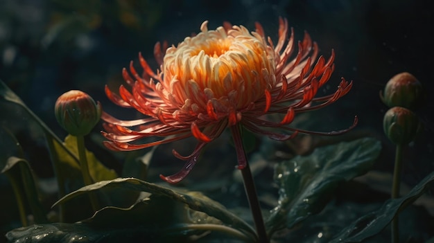 Een bloem uit de film de bloem van het jaar 2015