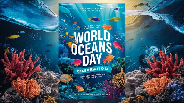 een boek getiteld World Oceans Day of the Ocean