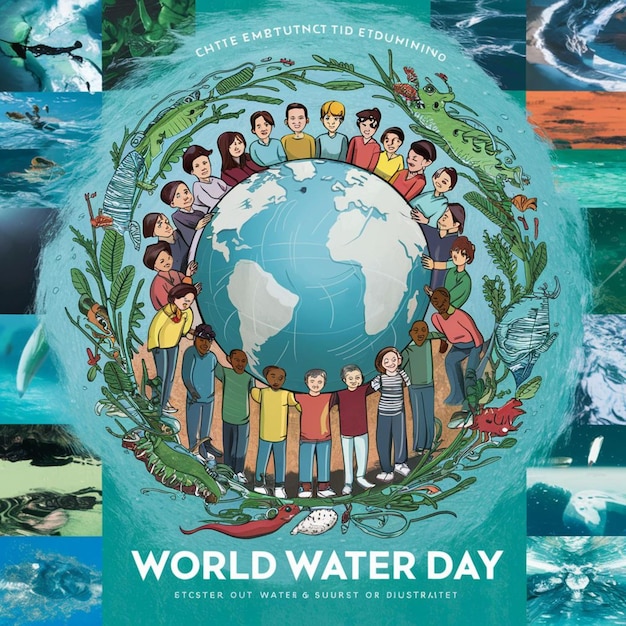 Een boek met de titel Wereldwaterdag is getiteld Wereldwaterdag
