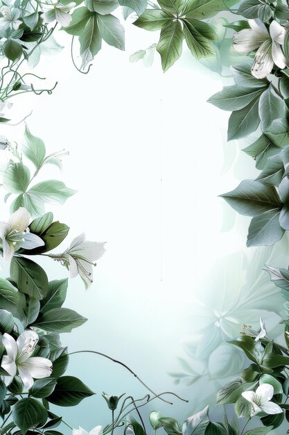 Foto een boeket bloemen op een witte achtergrond