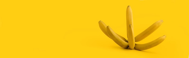 een boel bananen