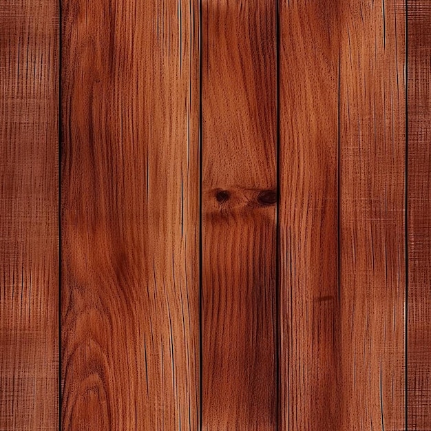 Een bruine houten muur met een gezicht in het midden.