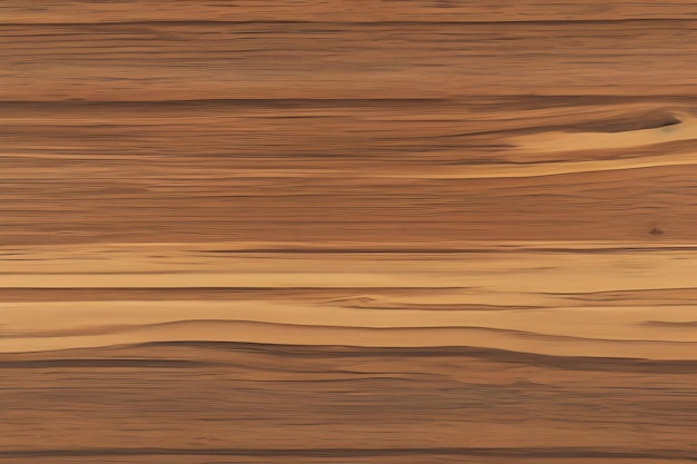 Een bruine houtstructuur met golvende lijnen en rondingen