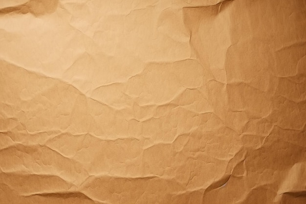 Een bruine papieren textuur met een ruwe textuur
