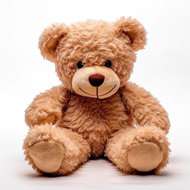 Een bruine teddybeer