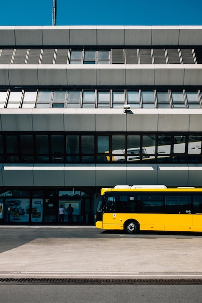 Foto een bus