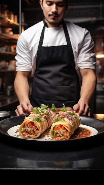 Een chimichanga is een gefrituurde burrito