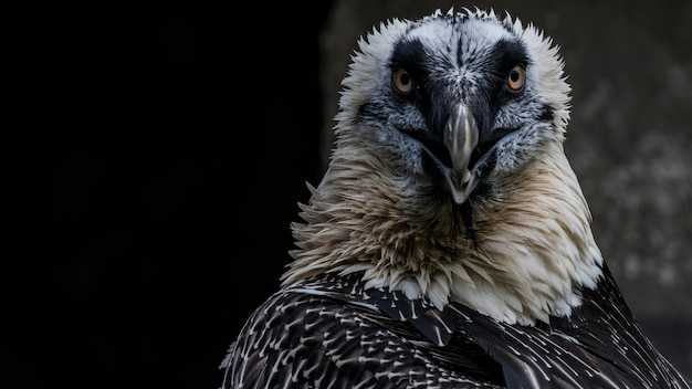 Een close-up portret van een adelaar