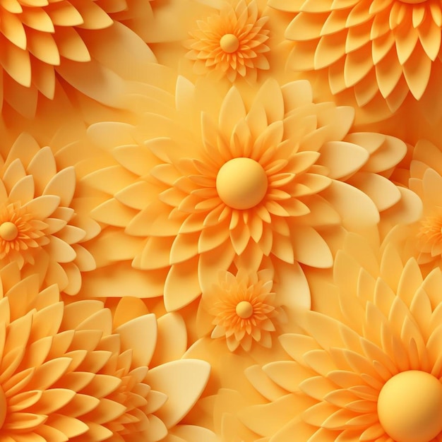 Een close-up van de oranje bloemen met gele bloemblaadjes.