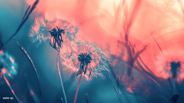 Een close-up van een bloem met wat gras op de achtergrond