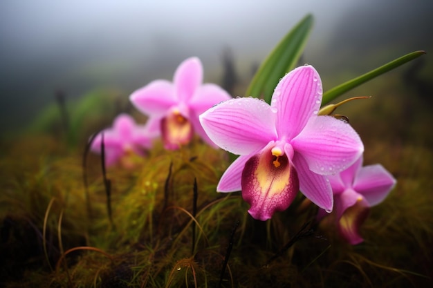 Een close-up van een bloem