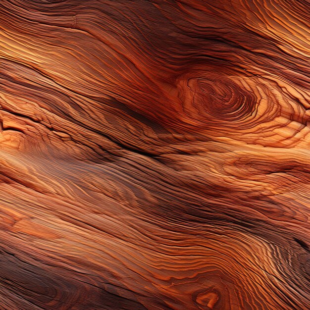 een close-up van een boomstam met een bruin en oranje patroon