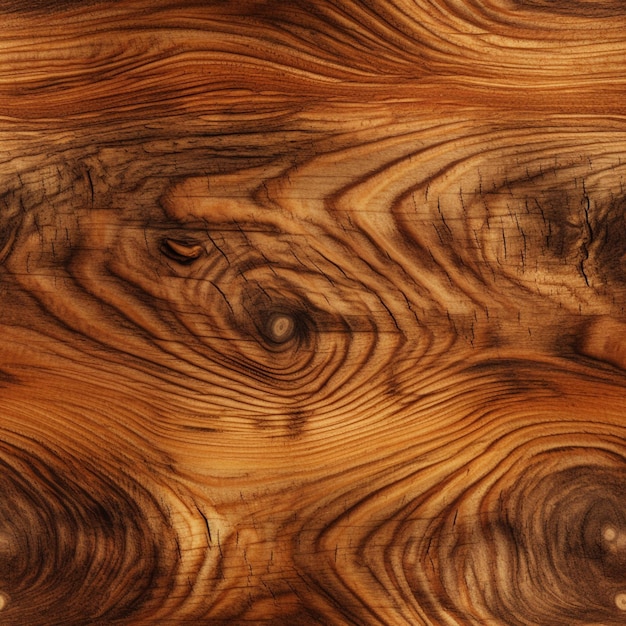 Een close-up van een bos met een patroon van lijnen en knopen.