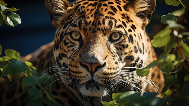 Foto een close-up van een dier