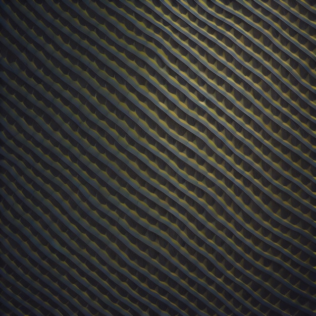 Foto een close-up van een draad die zwart-wit is