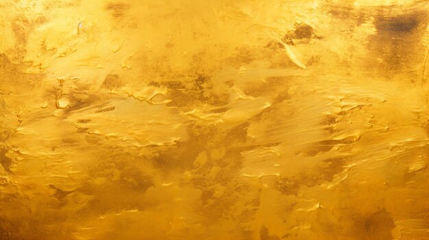 Foto een close-up van een goudkleurig oppervlak