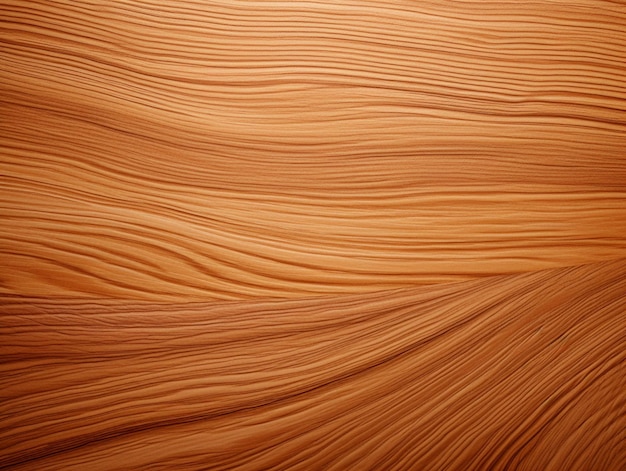 een close-up van een houten oppervlak met golvende lijnen generatieve ai