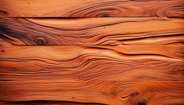 Een close-up van een houten paneel met de textuur van het hout.