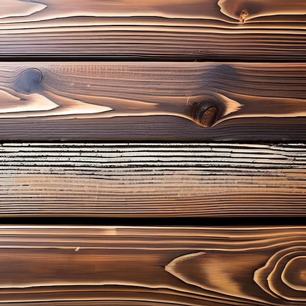 Foto een close-up van een houten paneel met een houtstructuur die een houtstructuur heeft.