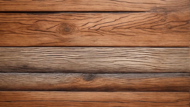 een close-up van een houten paneelmuur met een bruine en witte lijn
