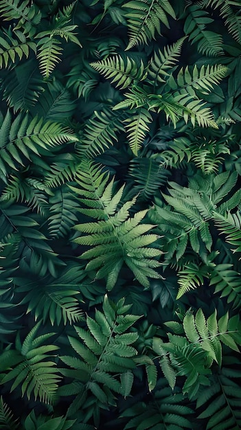 Een close-up van een plant met veel groene bladeren