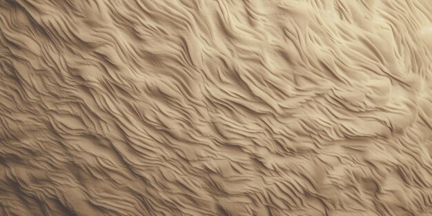 Een close-up van een pluizig, bruin en bruin tapijt