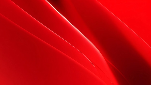 Een close-up van een rode stof