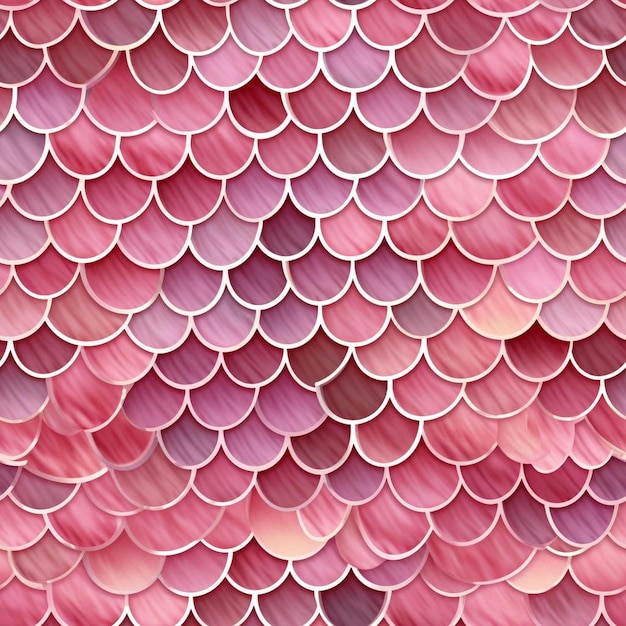 Foto een close-up van een rood visnet.
