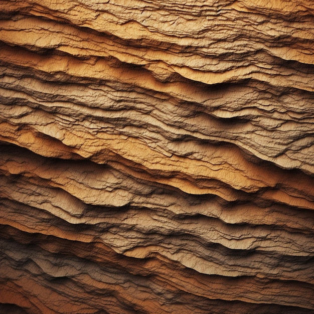 Een close-up van een rotstextuur met het woord "natuurlijk" erop