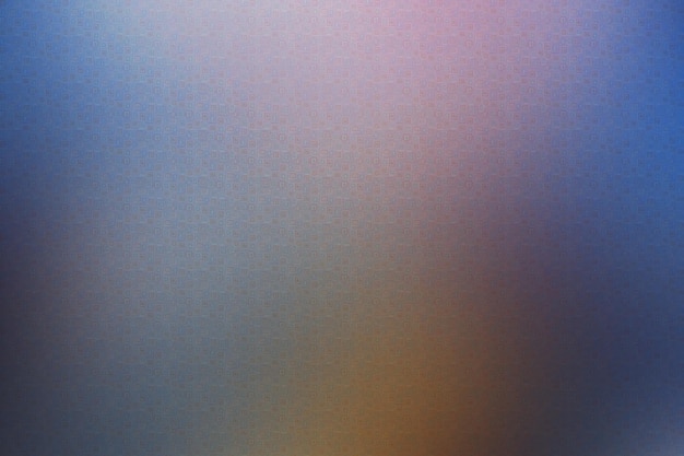 Foto een close-up van een scherm met een roze en blauwe achtergrond