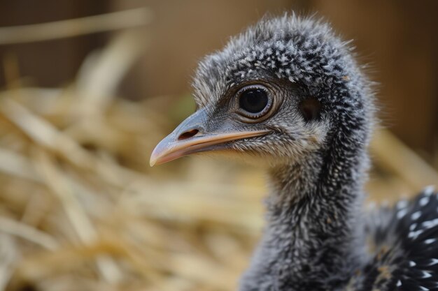 Een close-up van een vogel