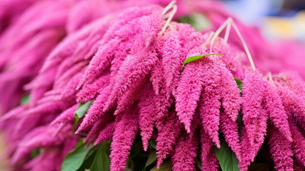 Een close-up van roze bloemen