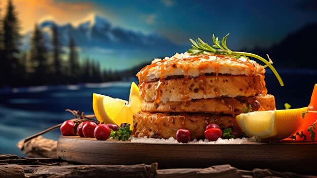 Een crabcake is een viskoeksoort die populair is in de Verenigde Staten
