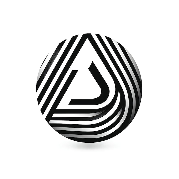 Een Creative Letter Logo gratis downloaden